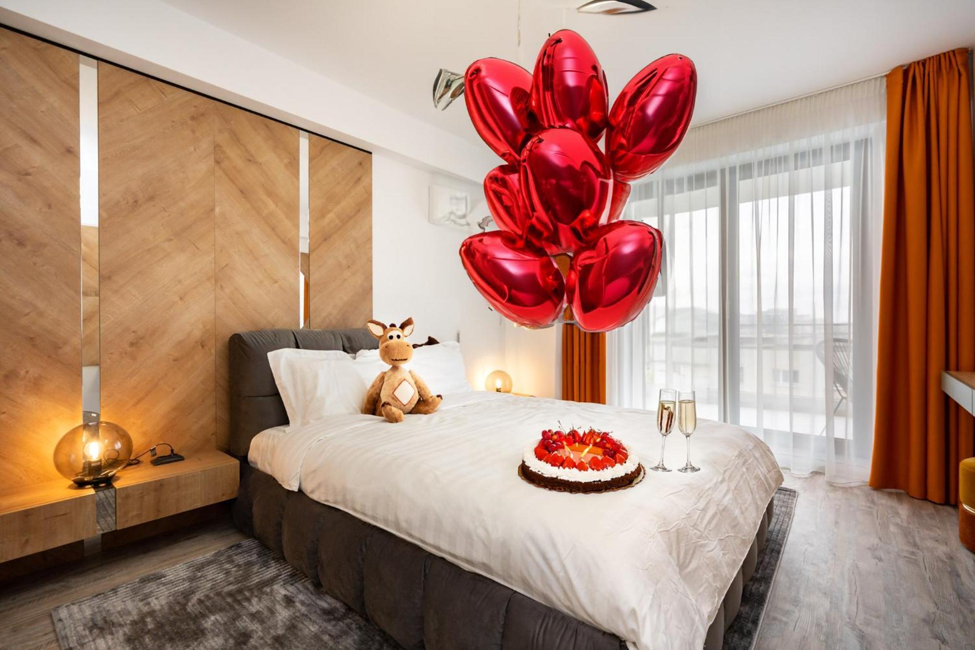 Classy Sassy - Elegant Escape In Timpuri Noi Bucureşti Eksteriør bilde