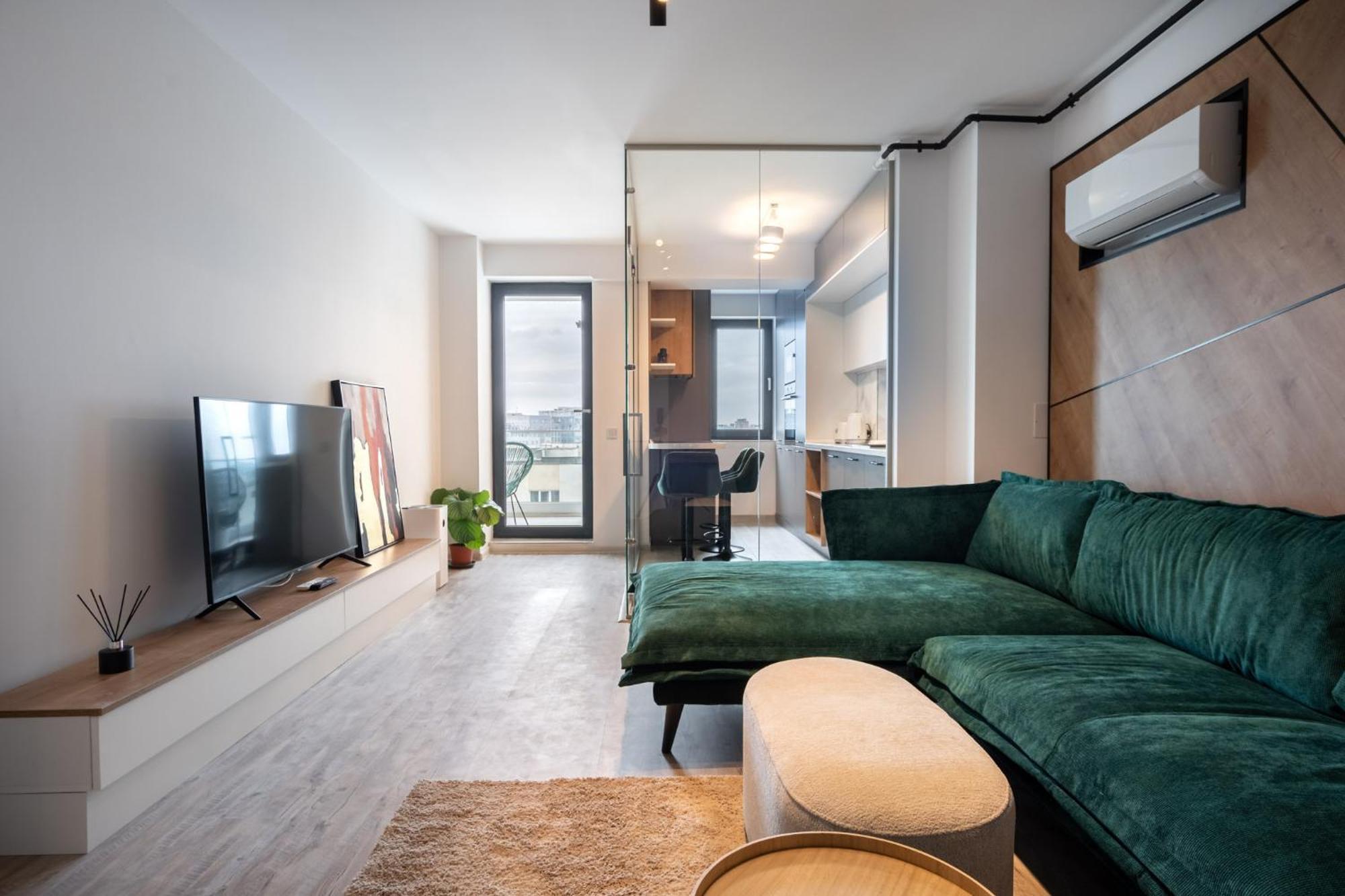 Classy Sassy - Elegant Escape In Timpuri Noi Bucureşti Eksteriør bilde