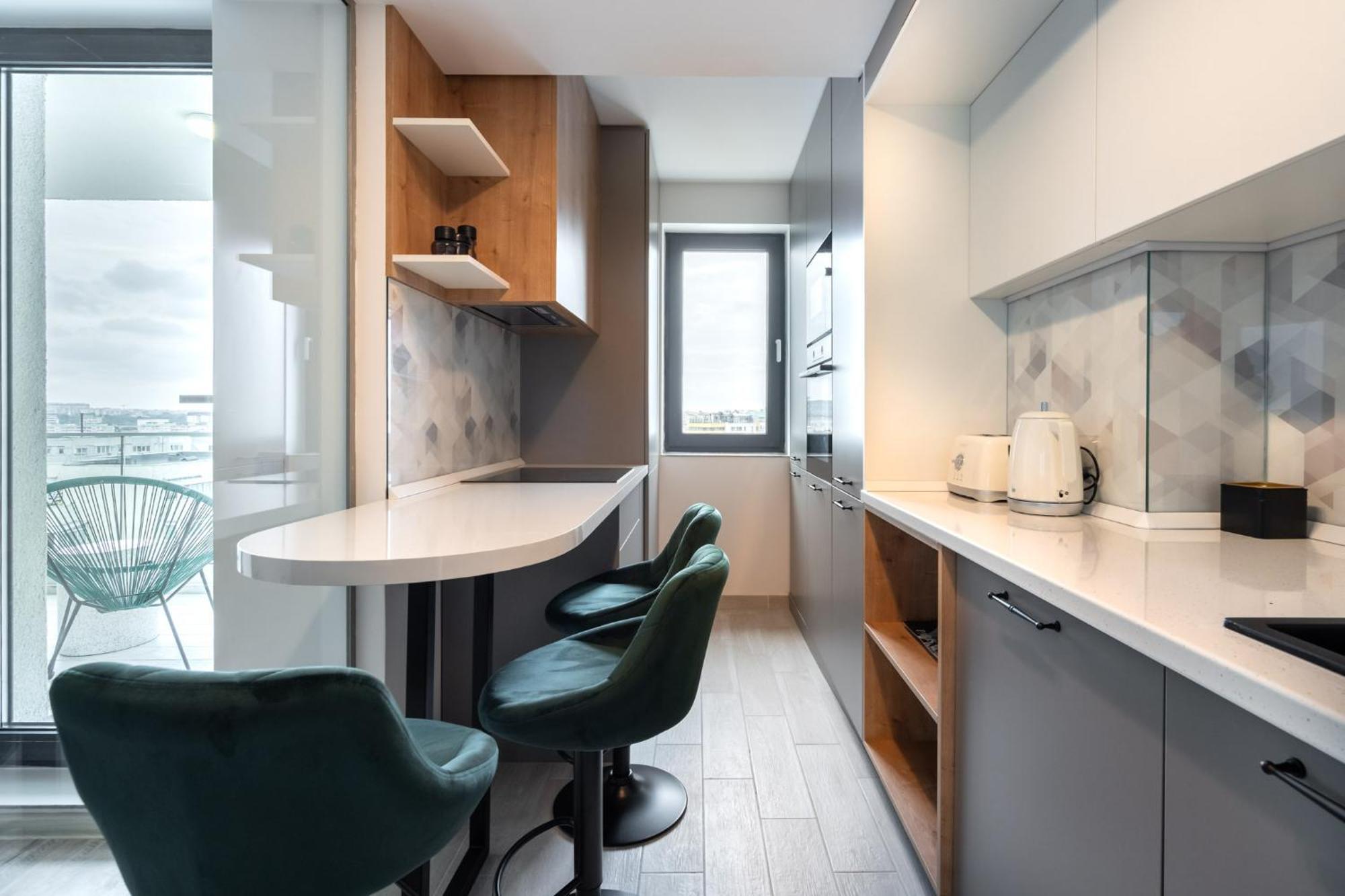 Classy Sassy - Elegant Escape In Timpuri Noi Bucureşti Eksteriør bilde