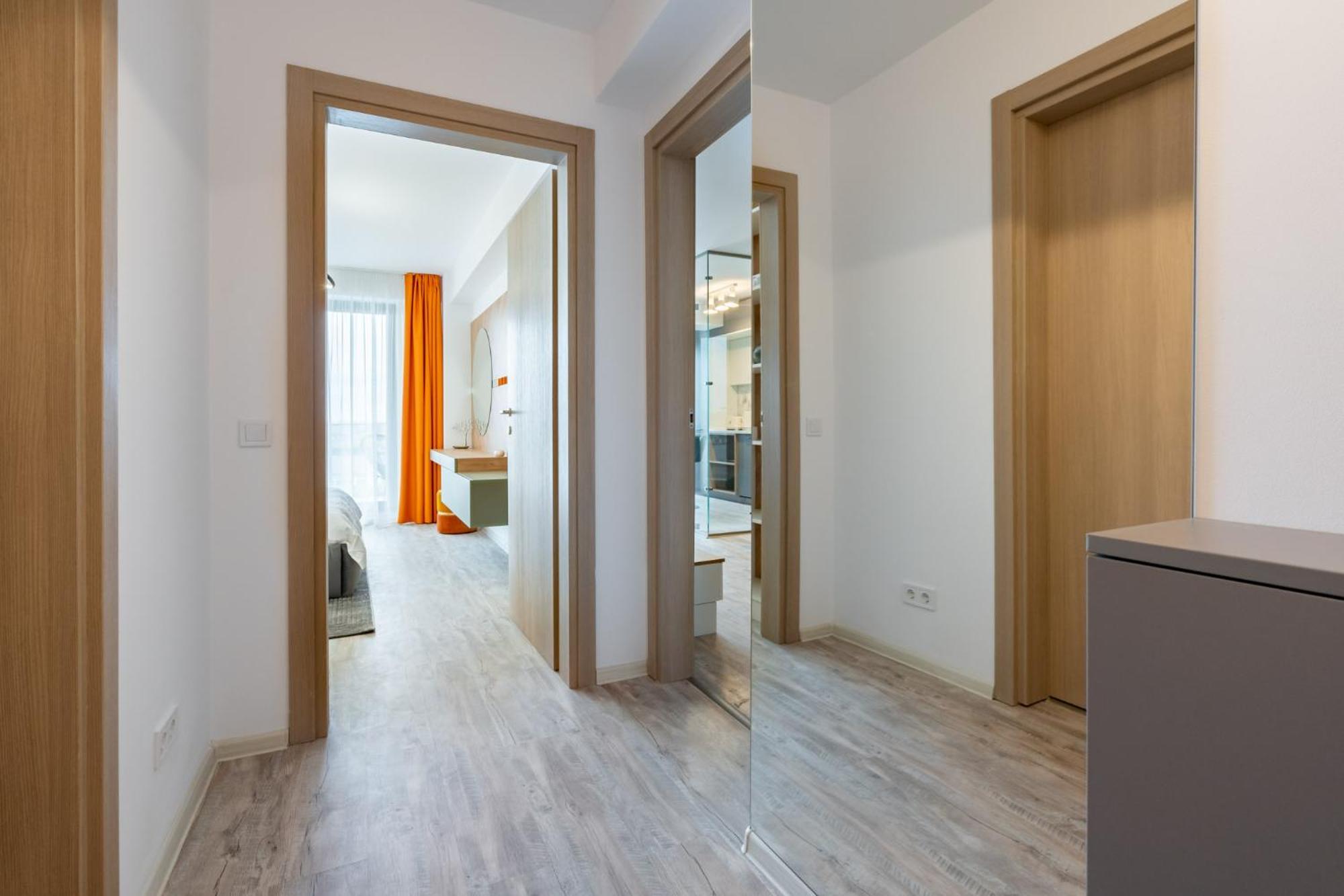 Classy Sassy - Elegant Escape In Timpuri Noi Bucureşti Eksteriør bilde