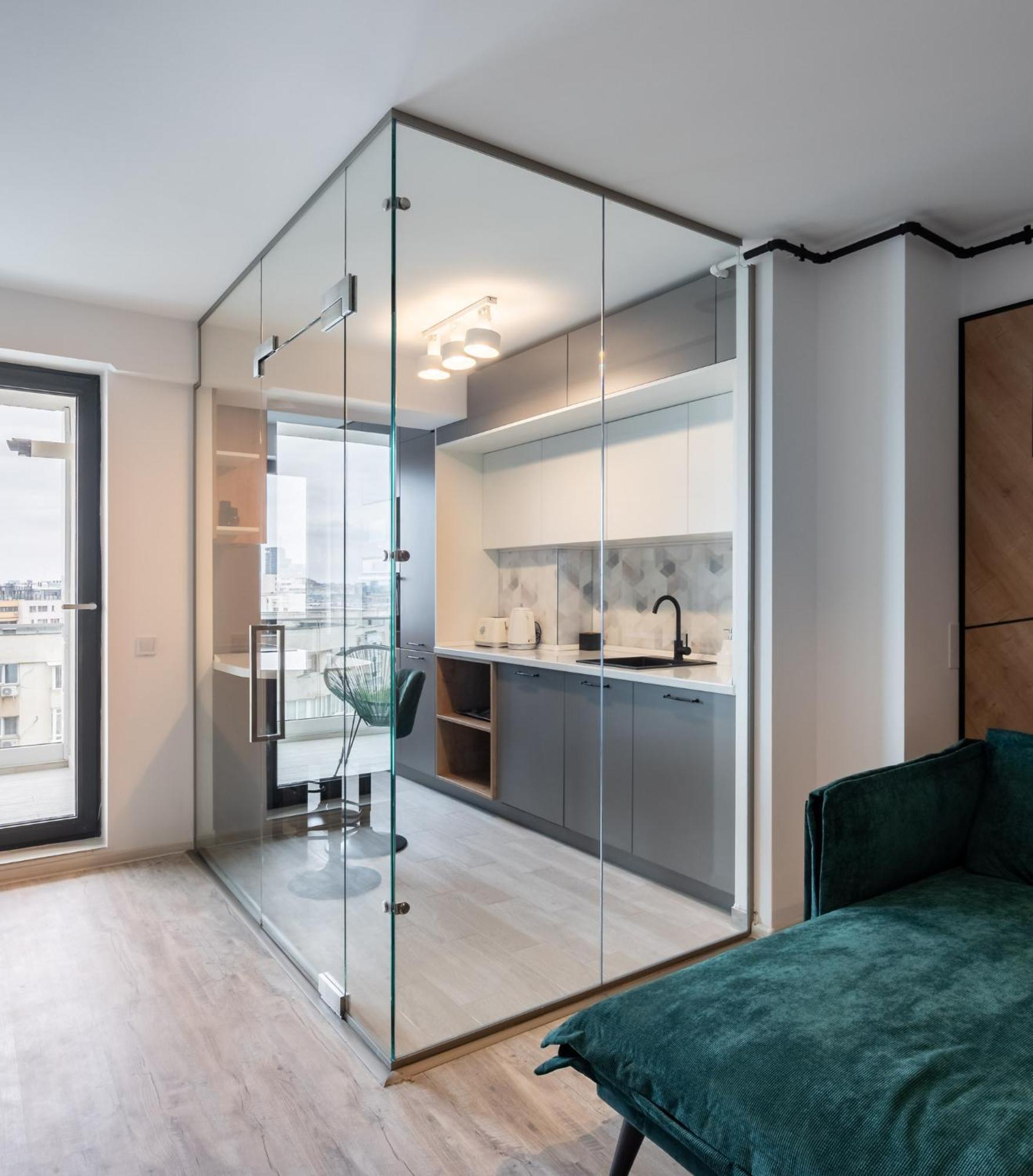 Classy Sassy - Elegant Escape In Timpuri Noi Bucureşti Eksteriør bilde